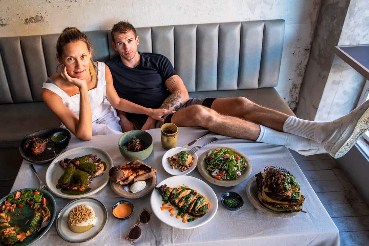 Tenxdining's Emma Edis and Yali Reichental.