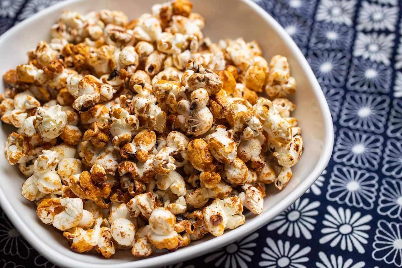 Teriyaki popcorn 