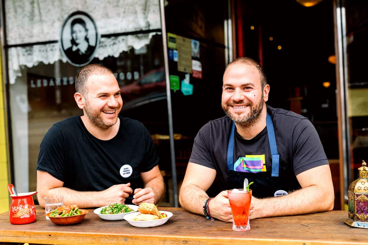 The restaurant is an ode to brothers Antoine and Bechara Taouk’s Teta (grandmother).