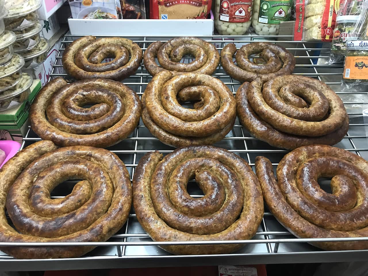 Sai oua Thai sausage