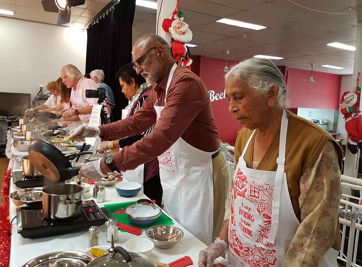 Beehive Share A Bowl cooking class