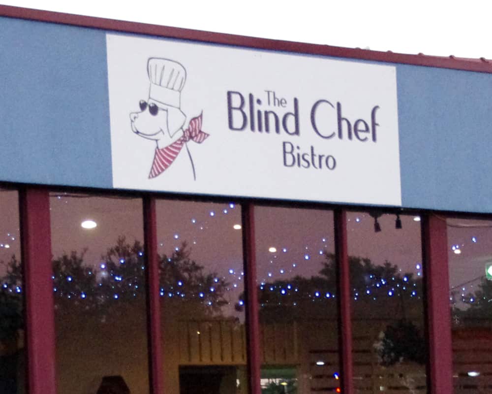 The Blind Chef bistro