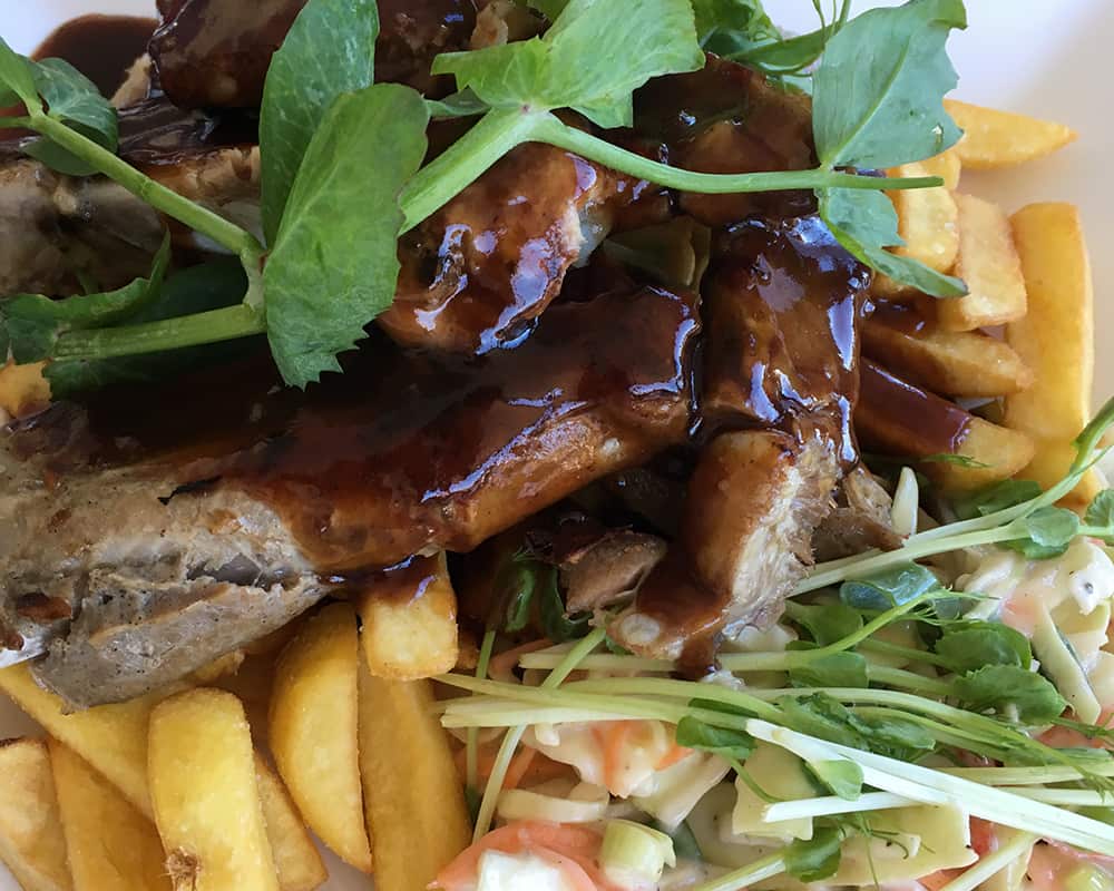 The Blind Chef bisto