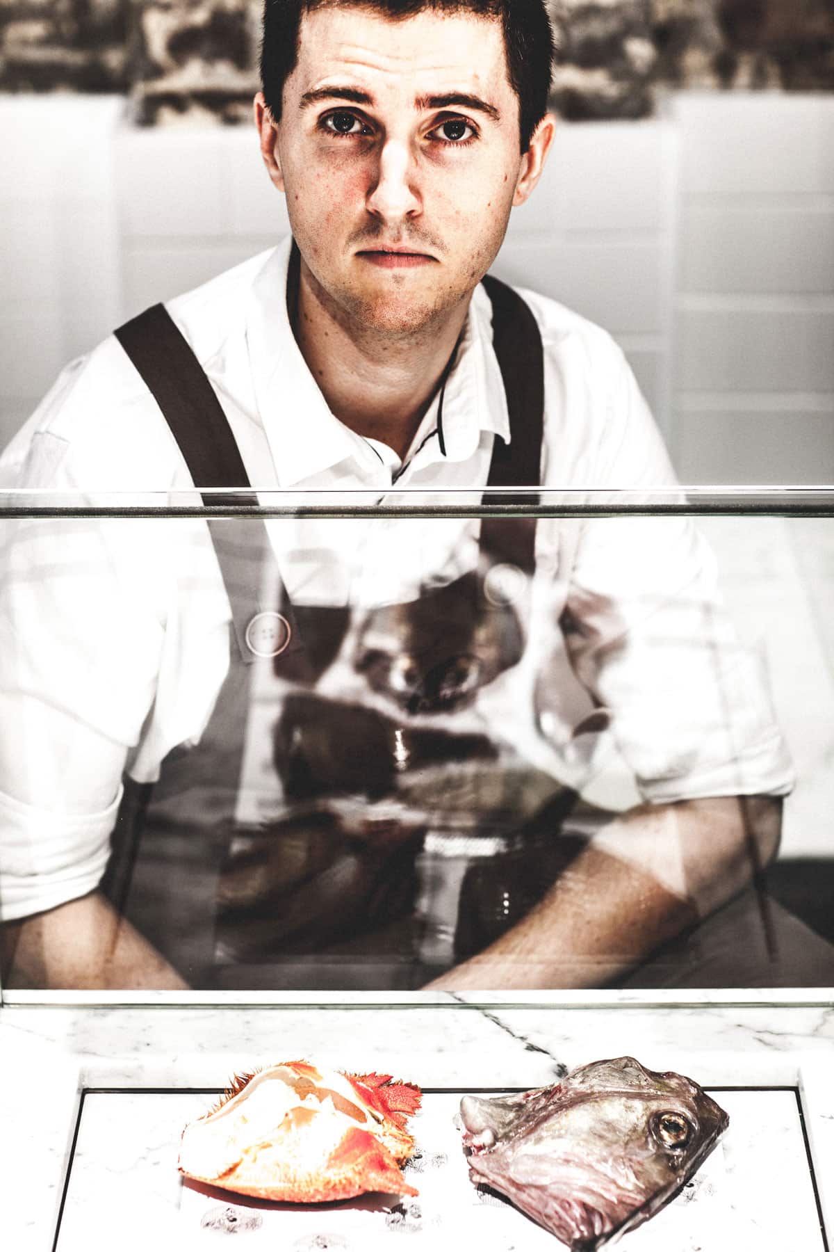 Josh Niland has opened the country's first fish butchery, where customers can get buying and cooking advice for seafood.