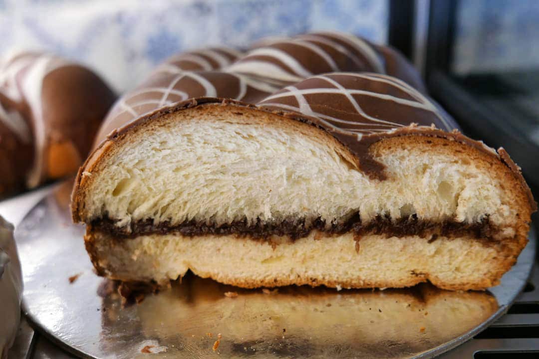 The Good Filo in Sydney is doing tsoureki a number of ways for Easter, including Oreo, red velvet and dyed egg.