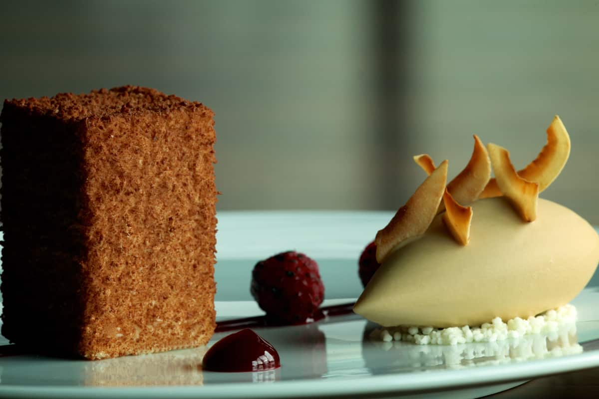 Lamington Cake by Dinne by Heston