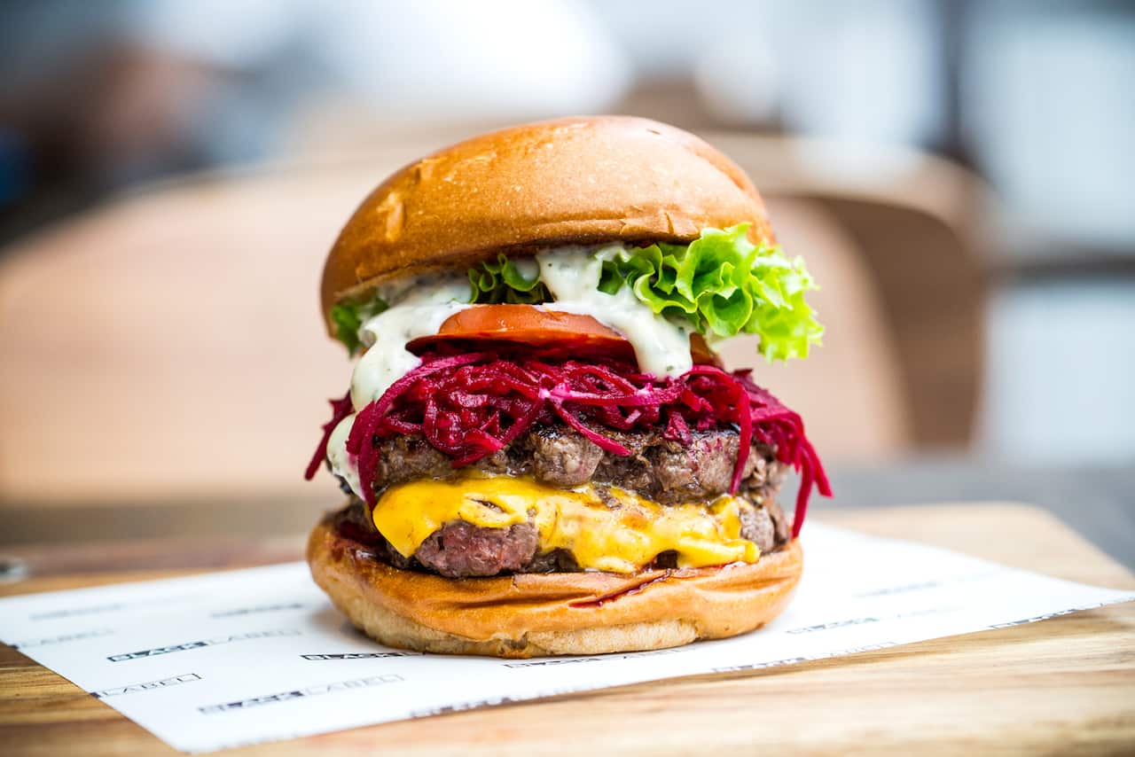 Burger Project Native burger