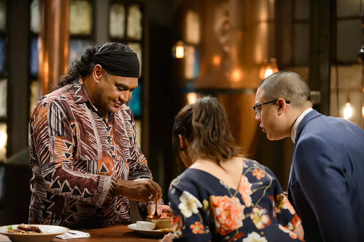 The Chefs' Line judges