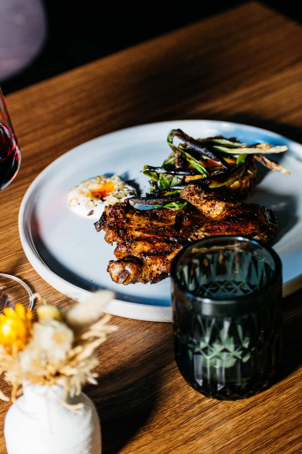 Turkish food at Safran