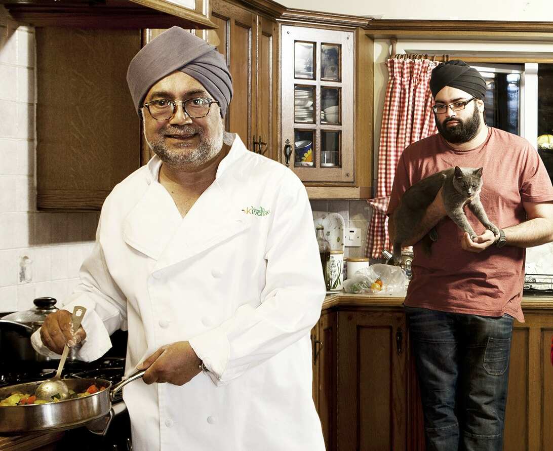 Amar Harrar in Secrets of the Kitchen 