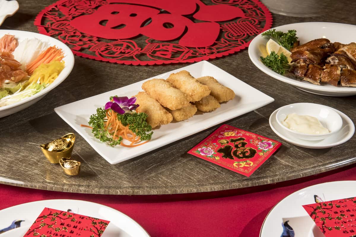 The Eight 1909 Dining Precinct, Market City - Lunar New Year banquet.