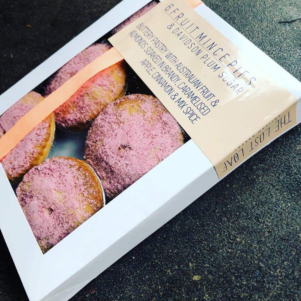 The Lost Loaf, fruit mince pies