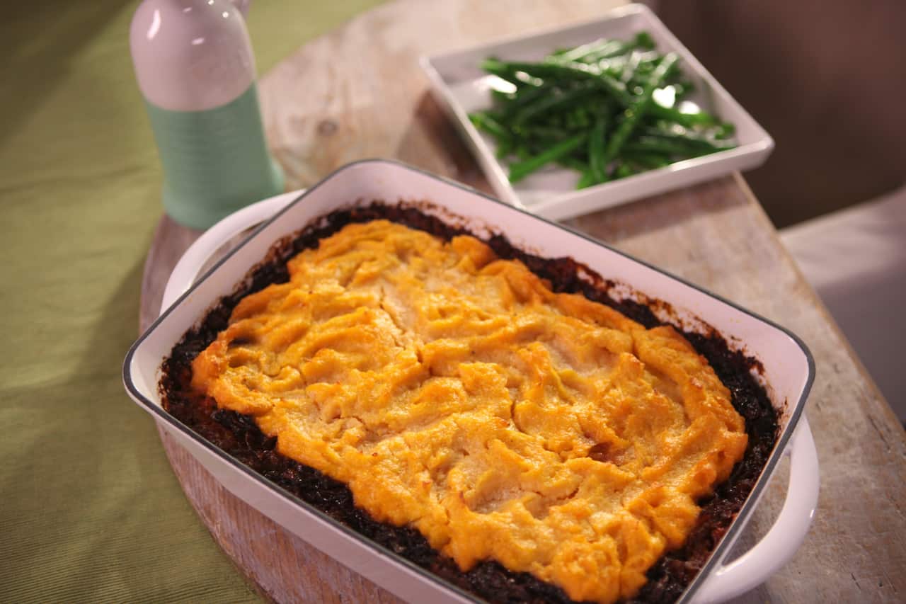 Three level Shepherd’s pie