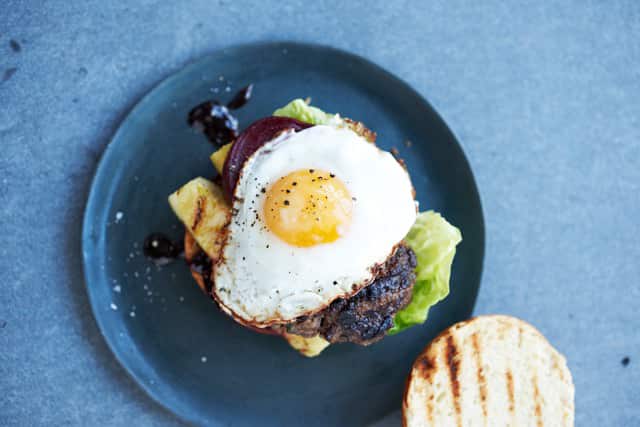 Bill's Aussie burger