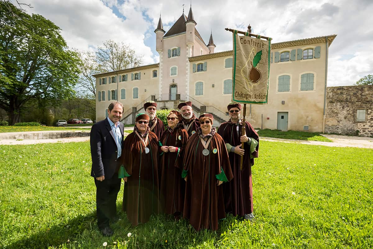 Gabriel Gaté and Archèche chestnut society, episode 15