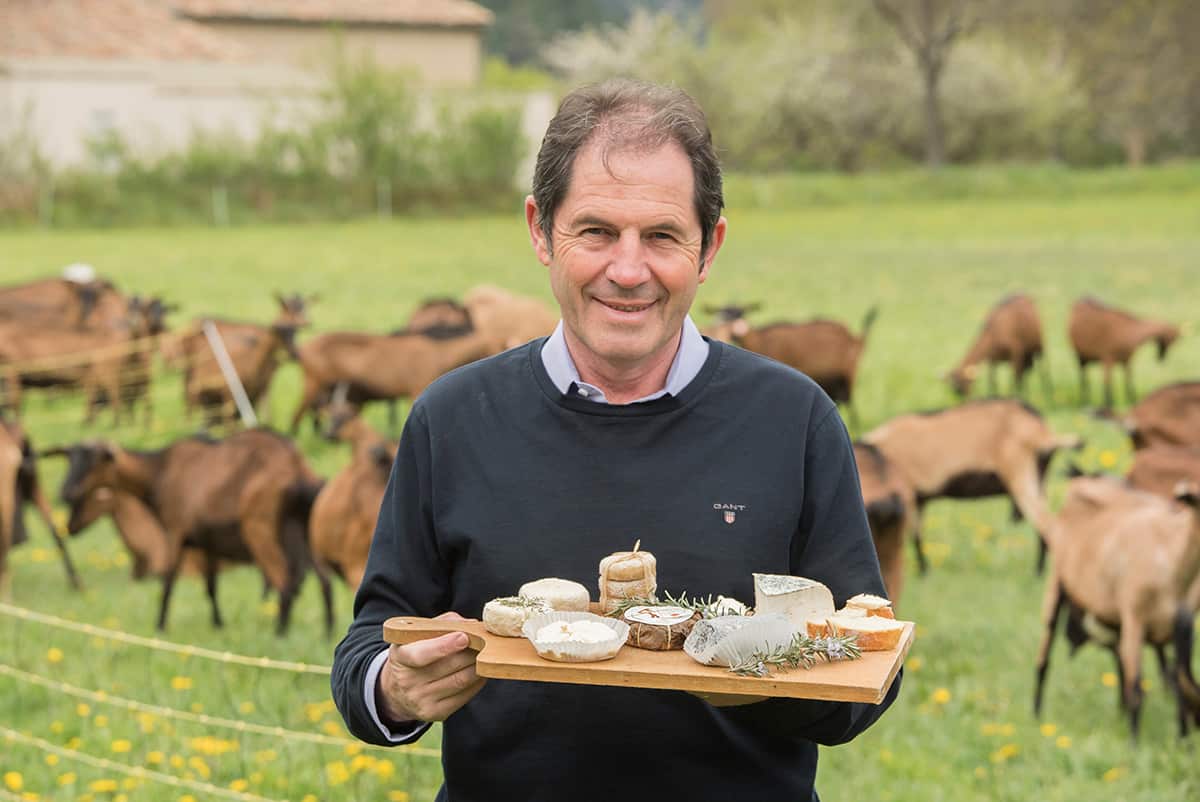 Gabriel Gaté with provençale goat cheese, episode 17