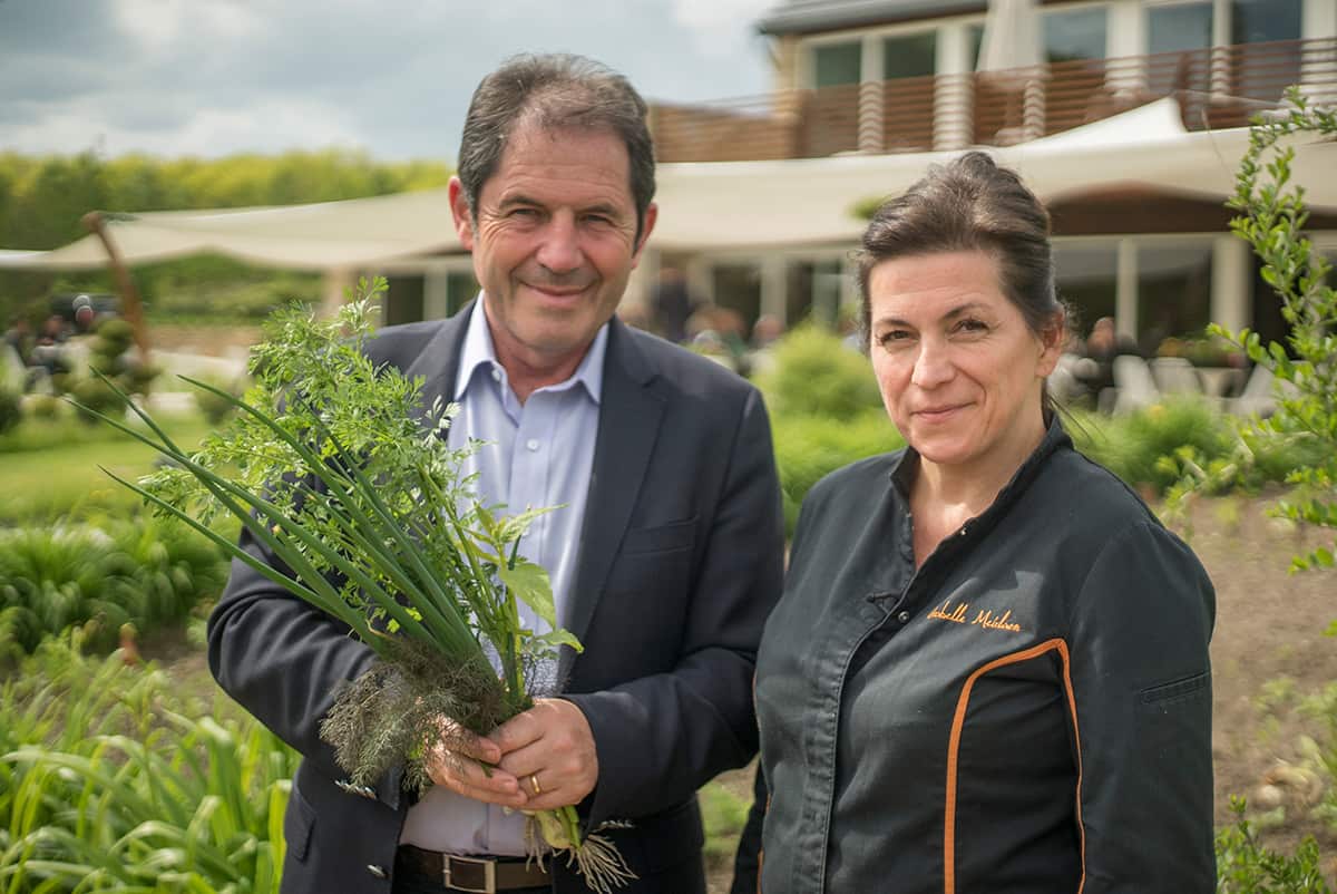 Gabriel Gaté aned Begium chef, Arabelle Merlean, episode 3