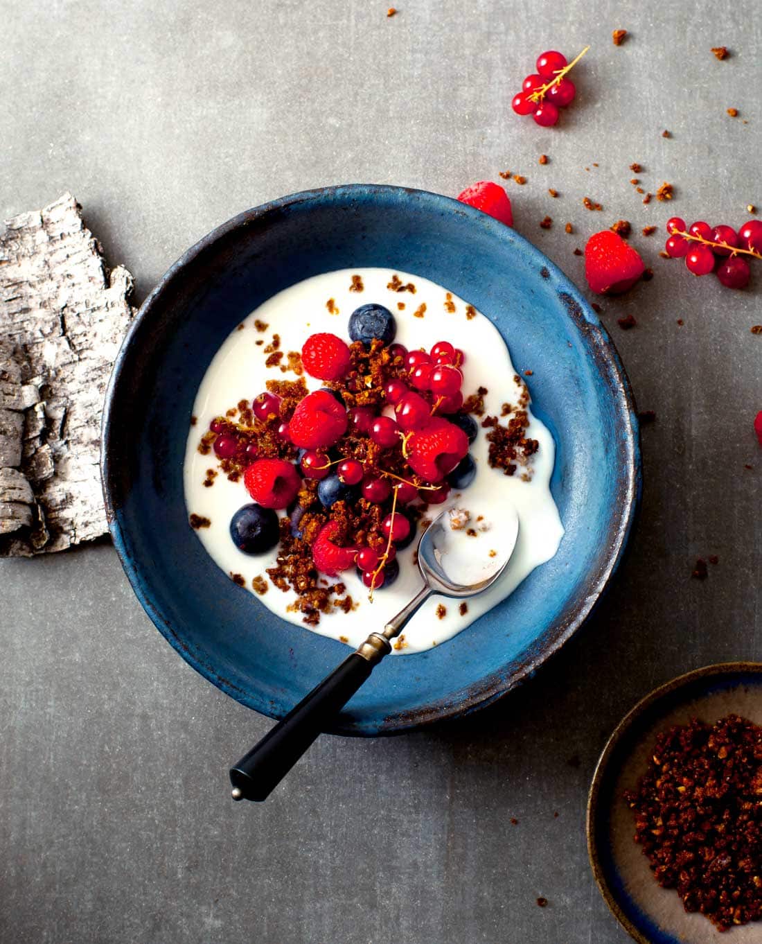 Ymer, ymerdrys & berries