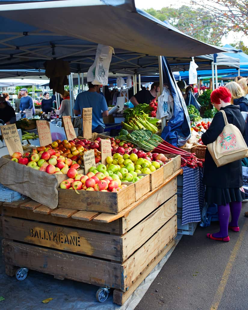 To market: Orange Grove Market