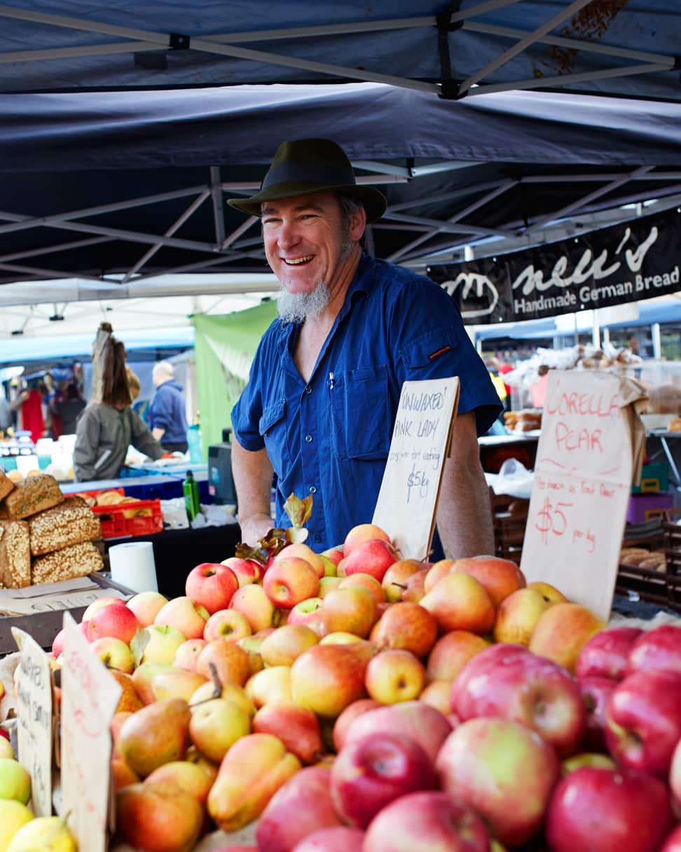 To market: Orange Grove Market