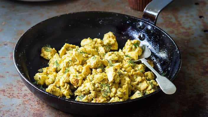 The best tofu scramble