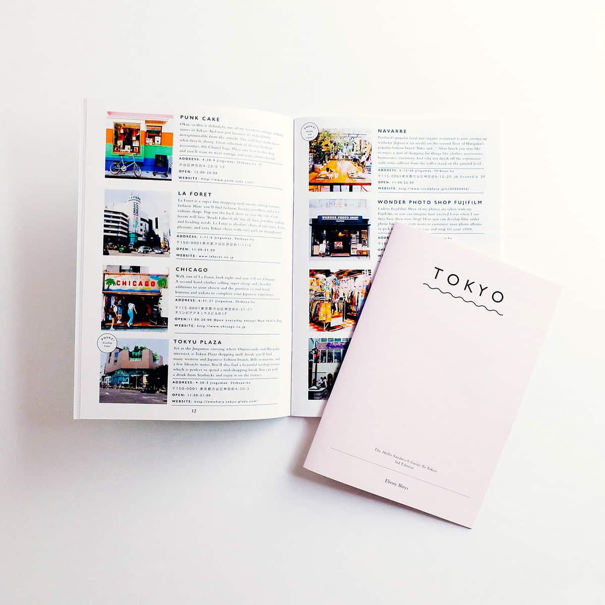 Hello Sandwich Tokyo Guide 2015