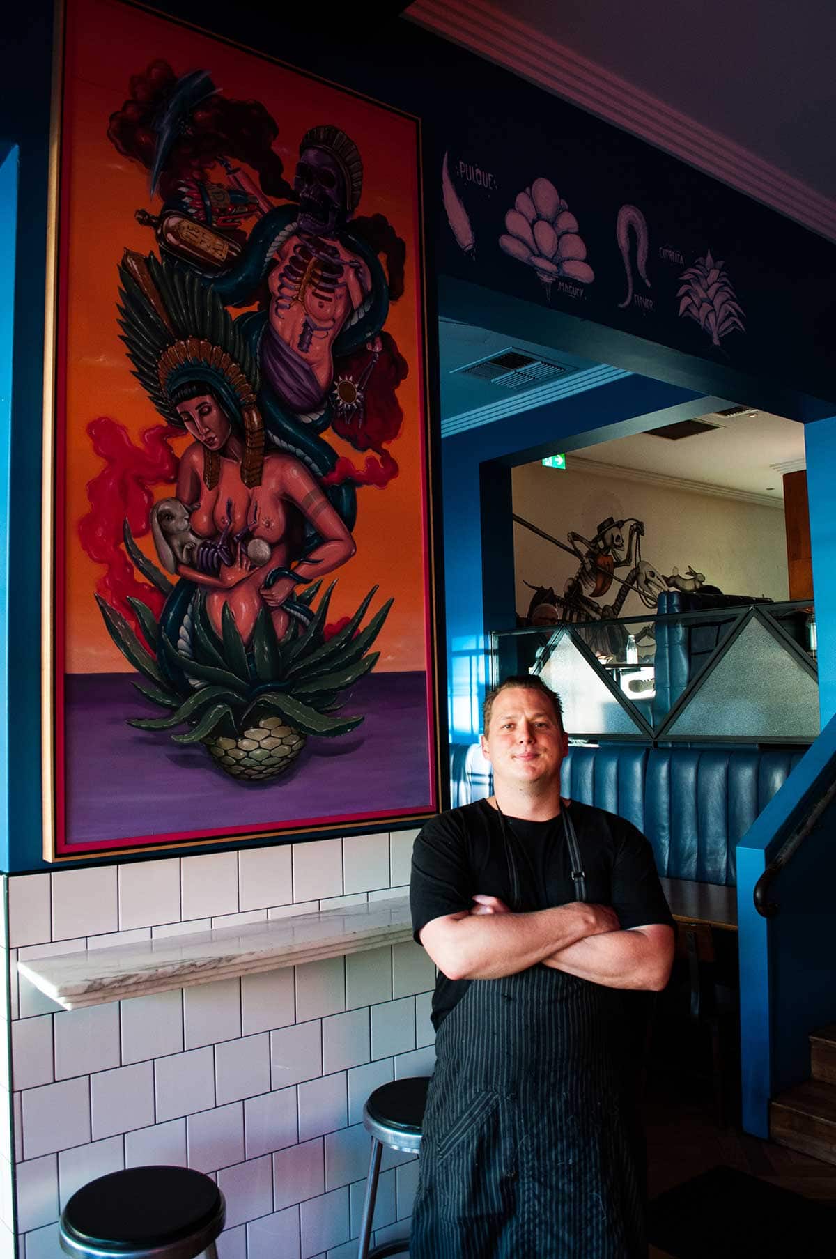 Tom Payne of El Publico