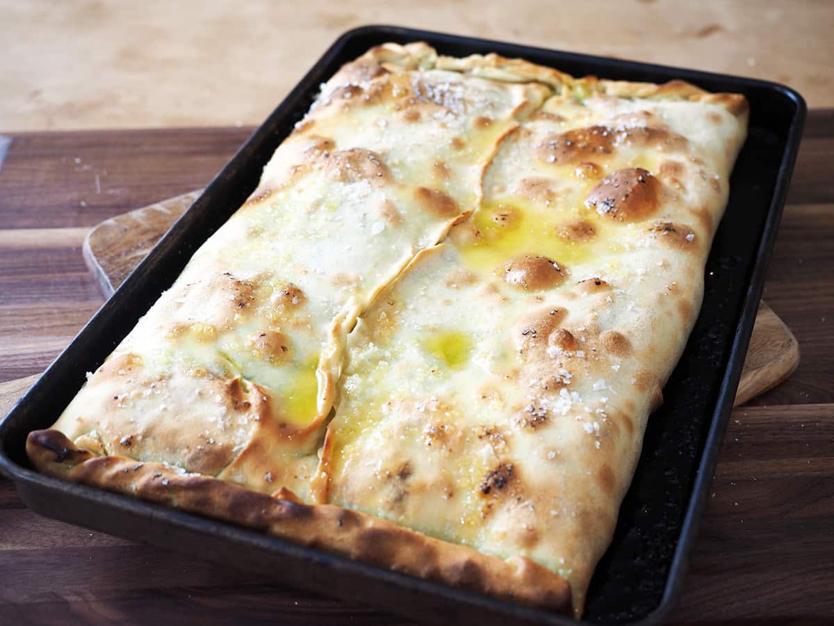 Silvia Colloca pizza rustica