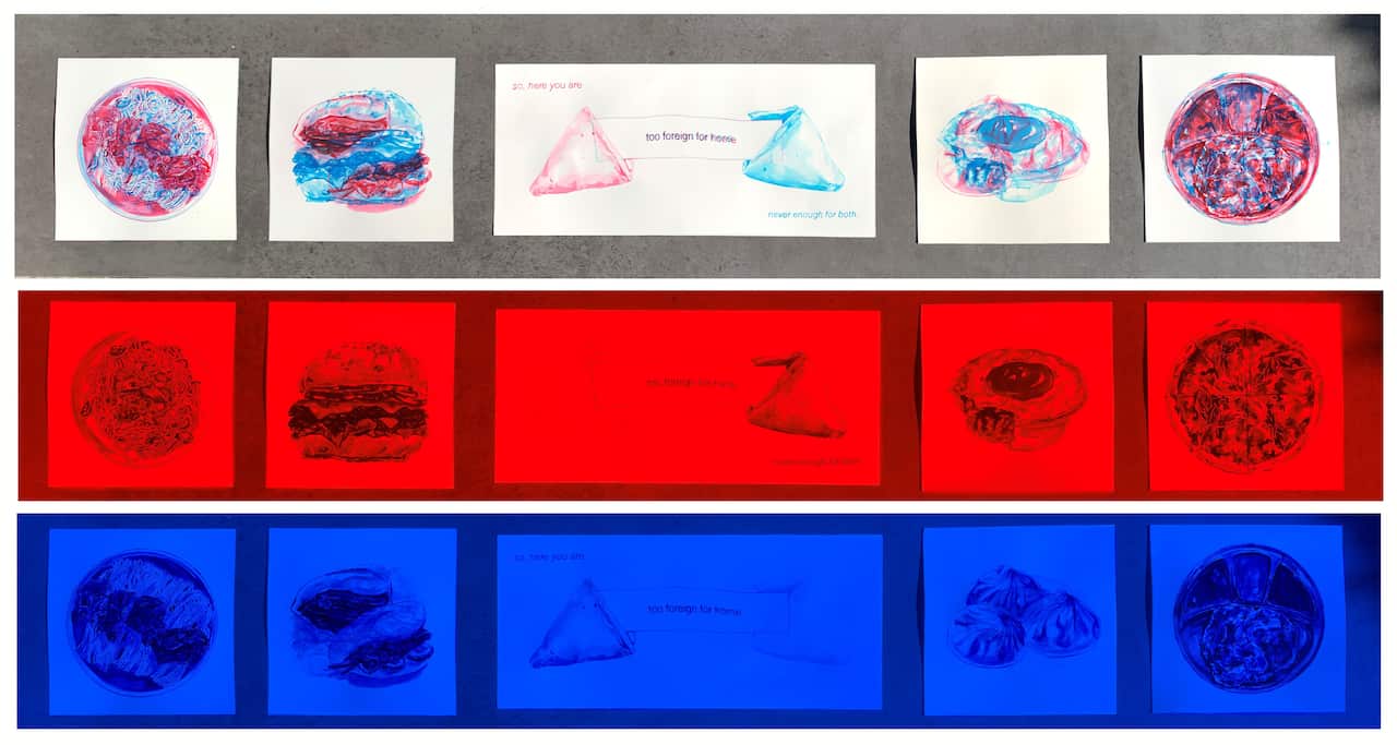 Tess Chung diversity artwork