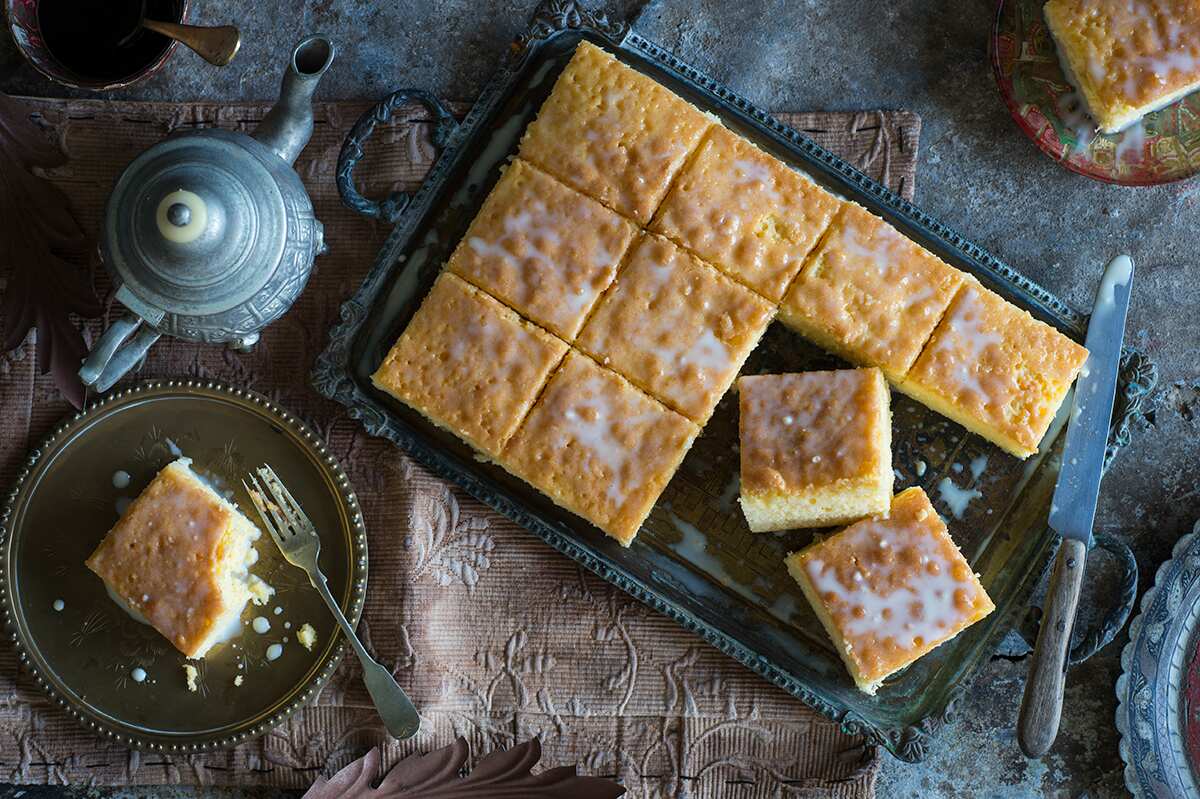 Three milks cake (pastel de tres leches) 