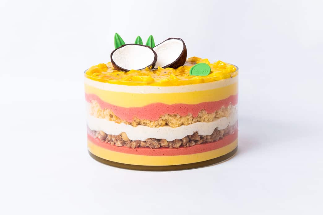 Gelato Messina's summer trifle.