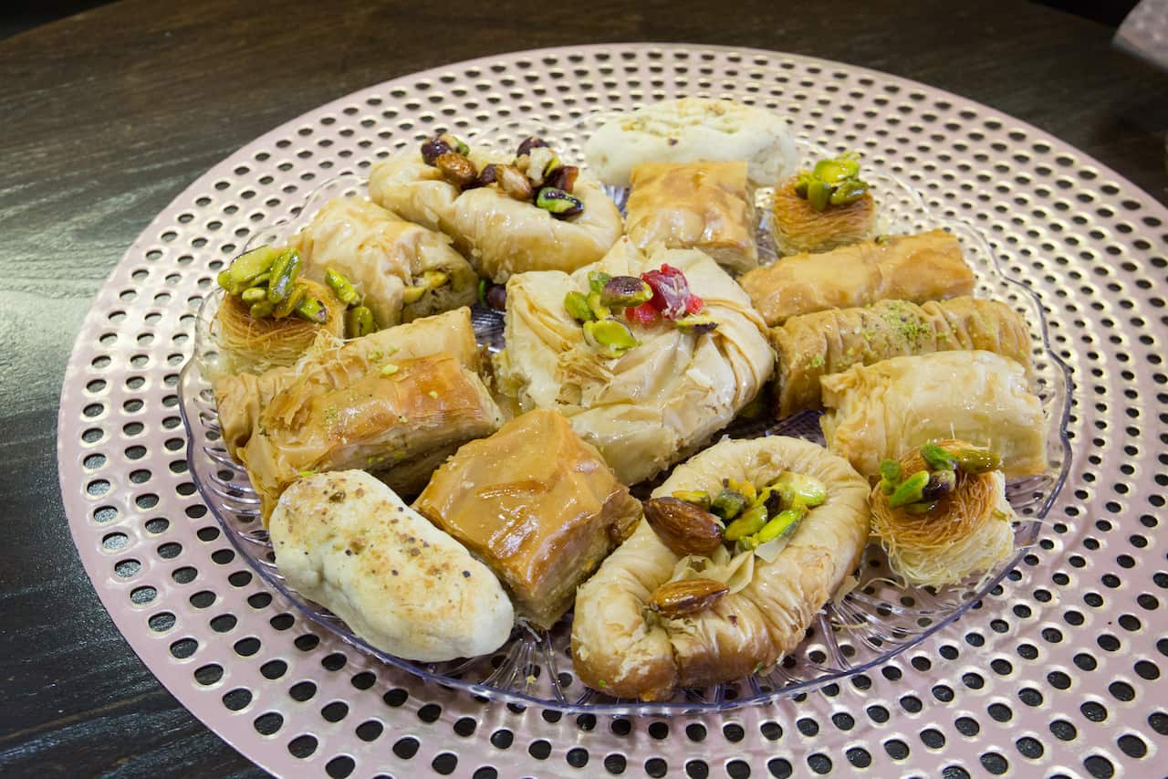 Trio Syrian Cuisine - baklava