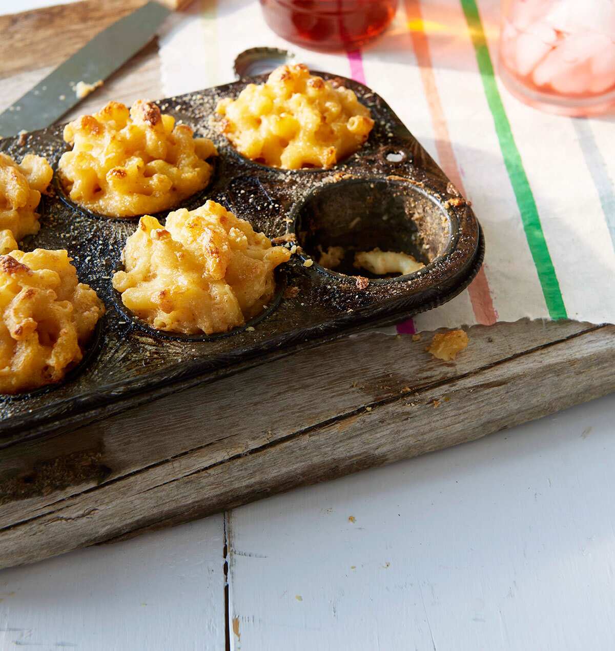 Truffle mac 'n' cheese