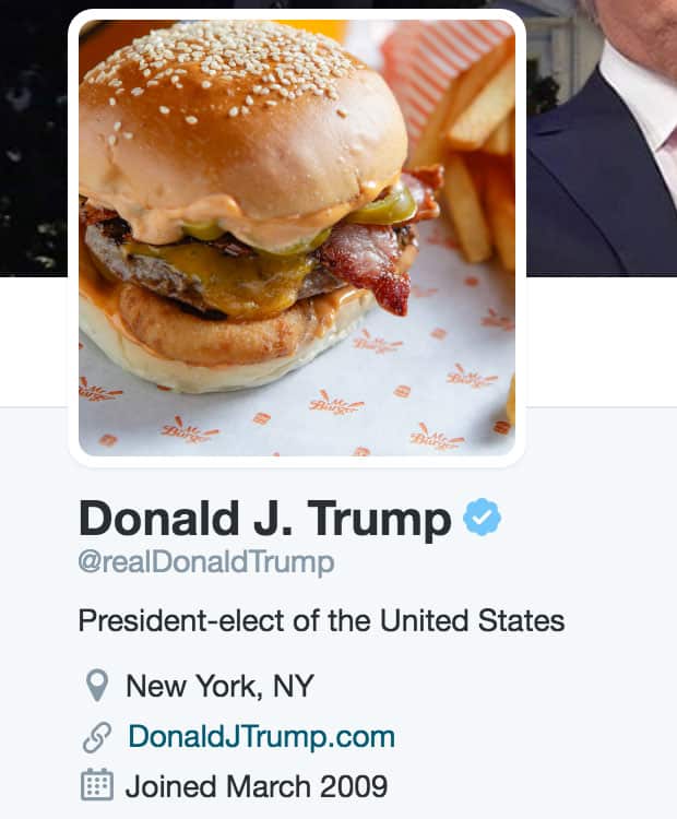 App turns Trump into burgers