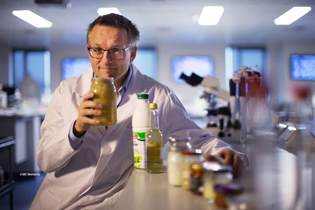 Michale Mosley investigates probiotics in Trust Me I'm A Doctor 