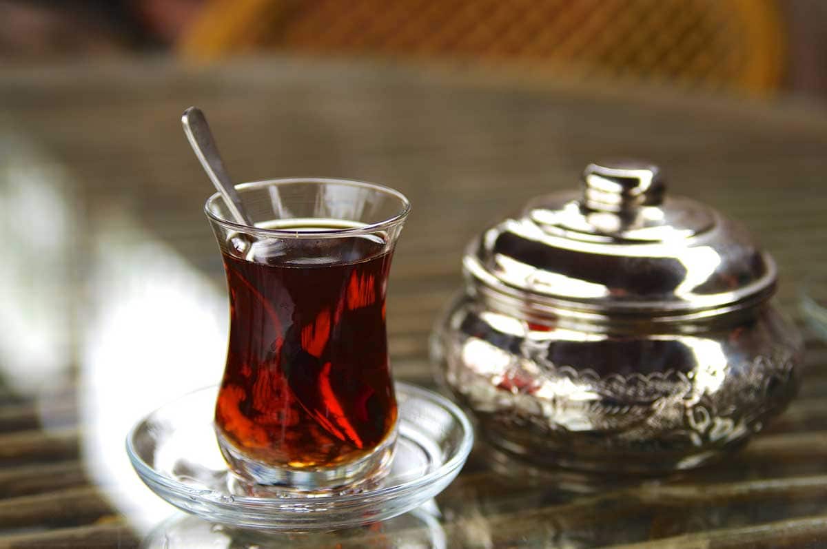 Turkish tea