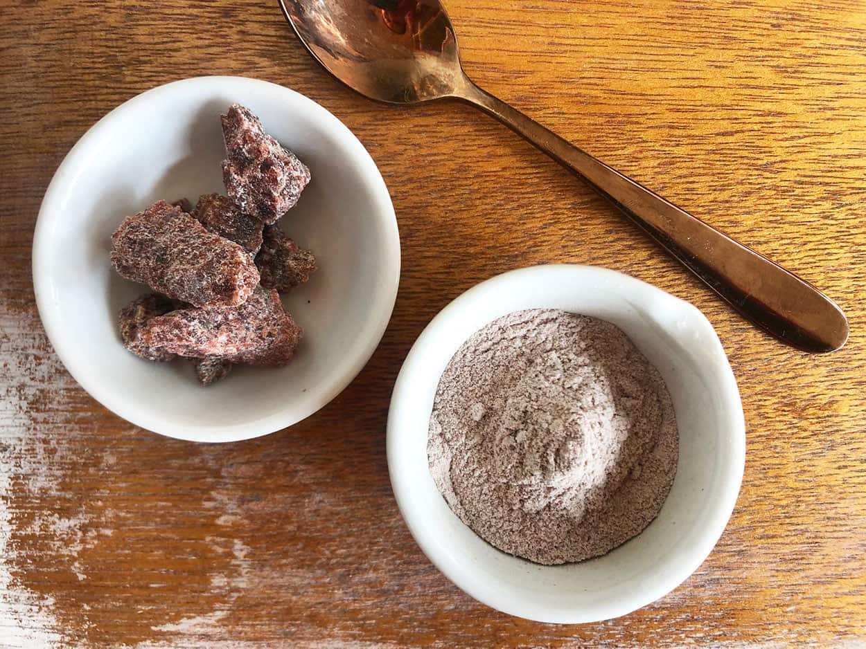 Himalayan black salt aka kala namak