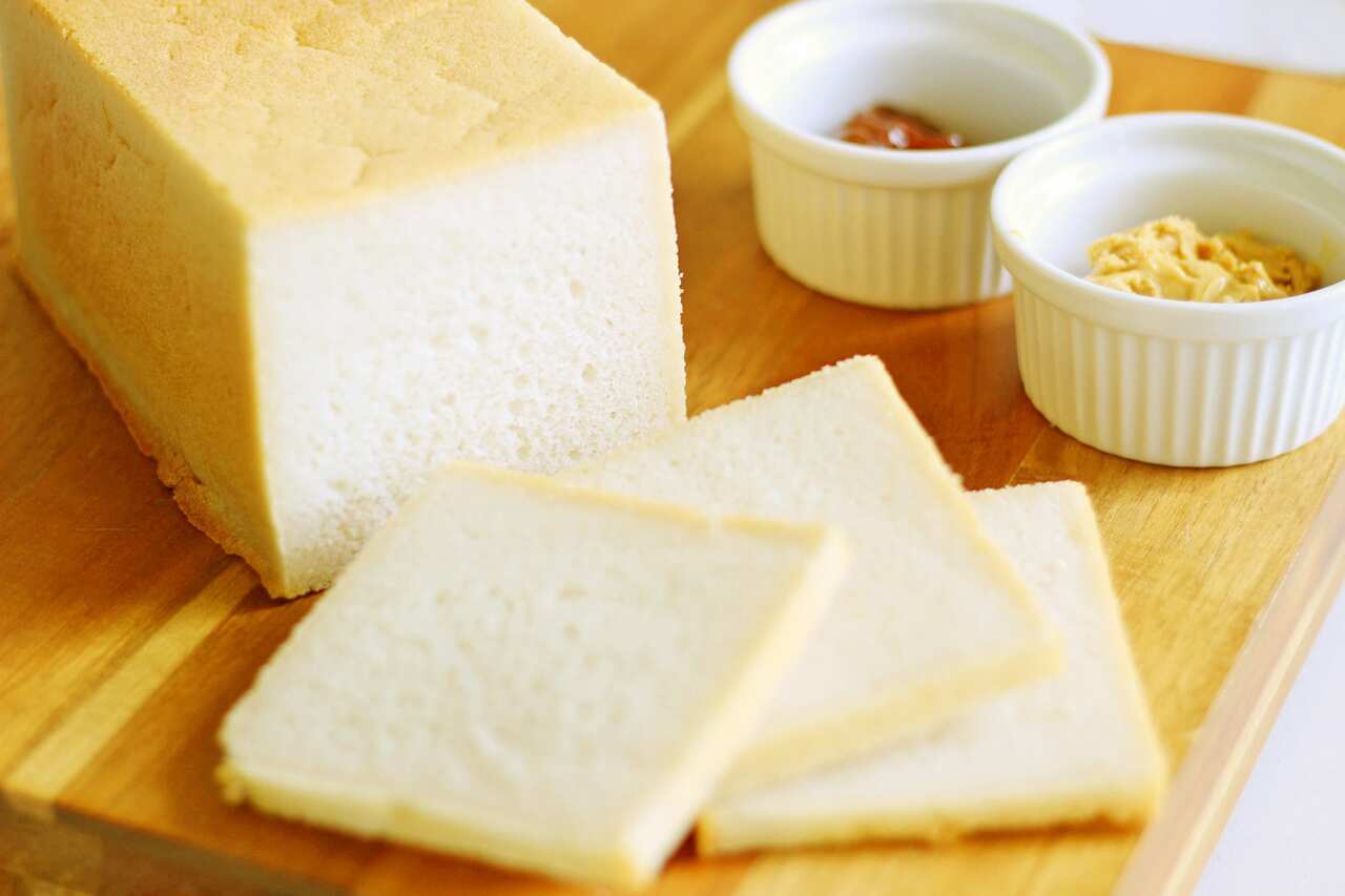 gluten free fluffy bread