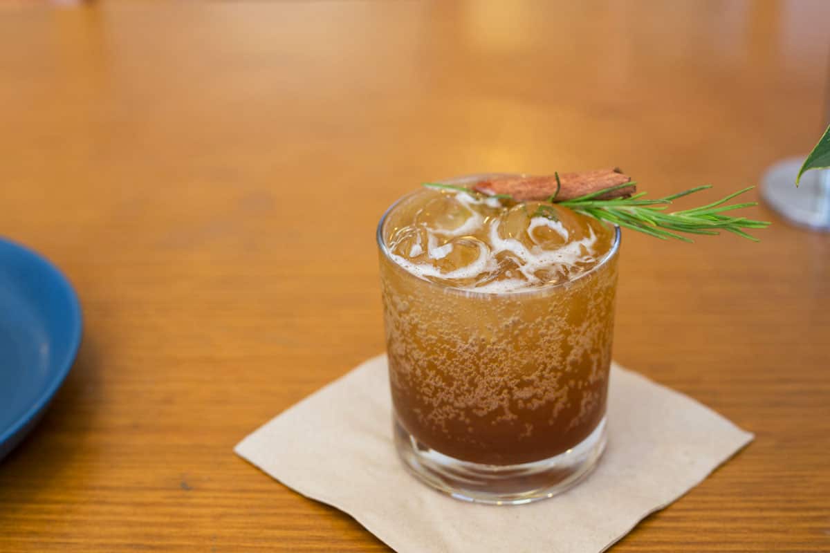 Coffee cola at Udom House