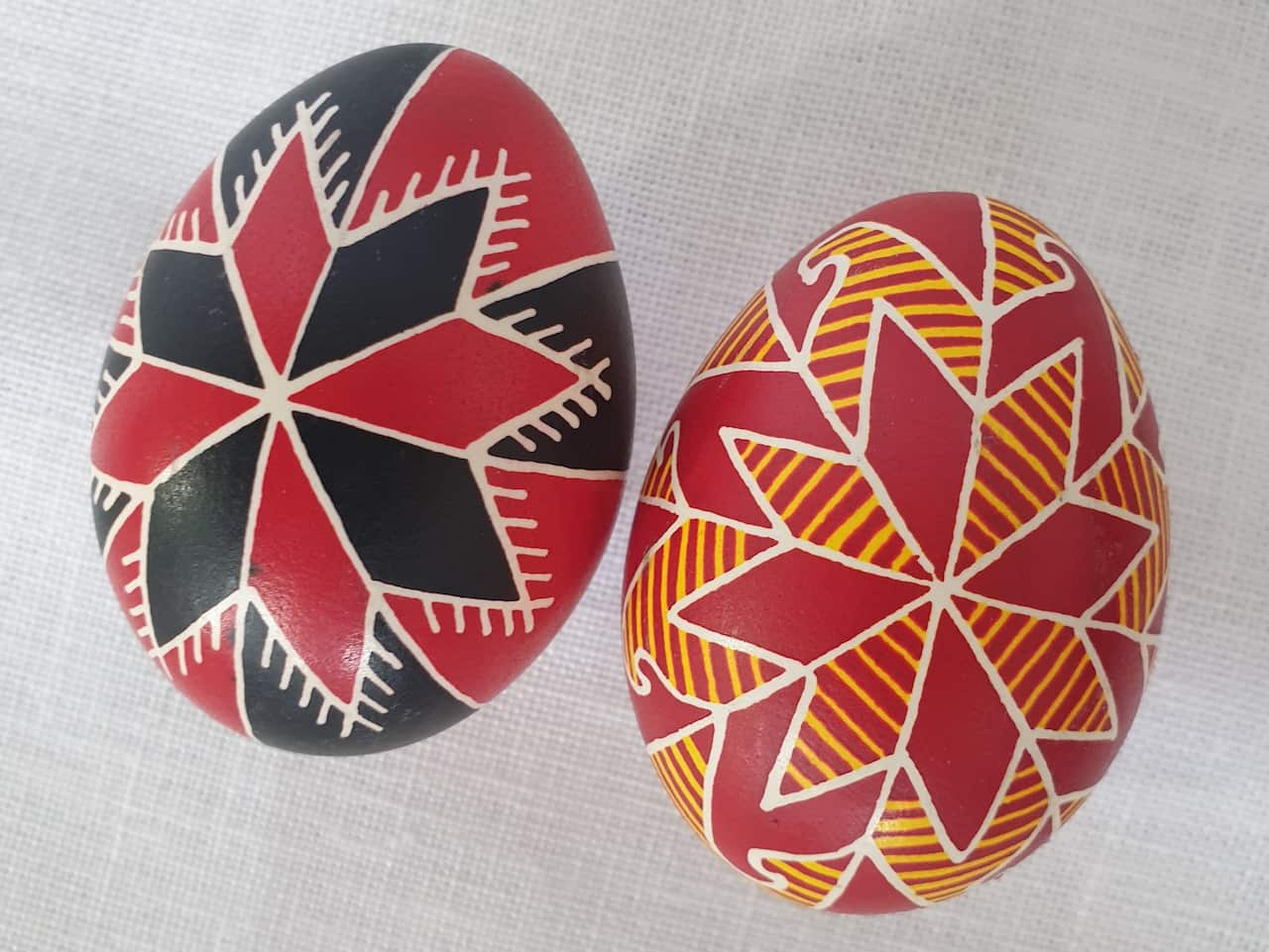 Ukrainian Pysanka egg Easter