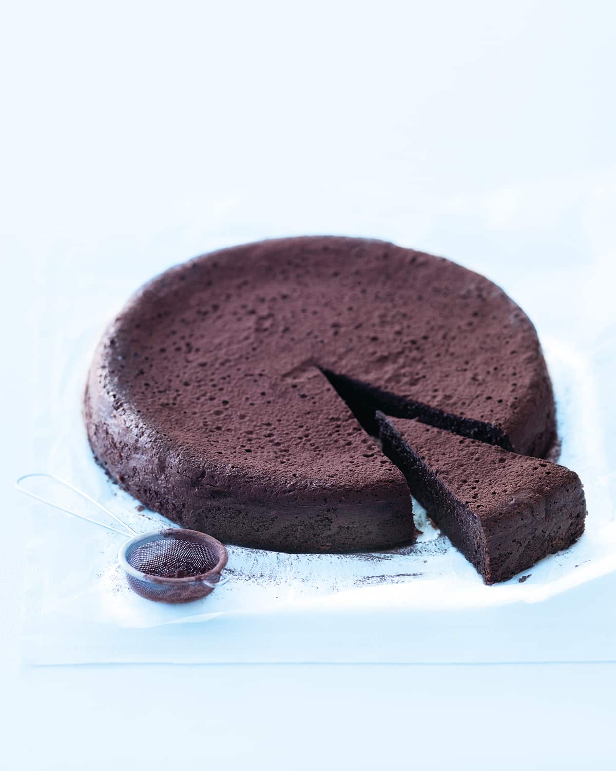 Ultimate one-bowl chocolate dessert cake