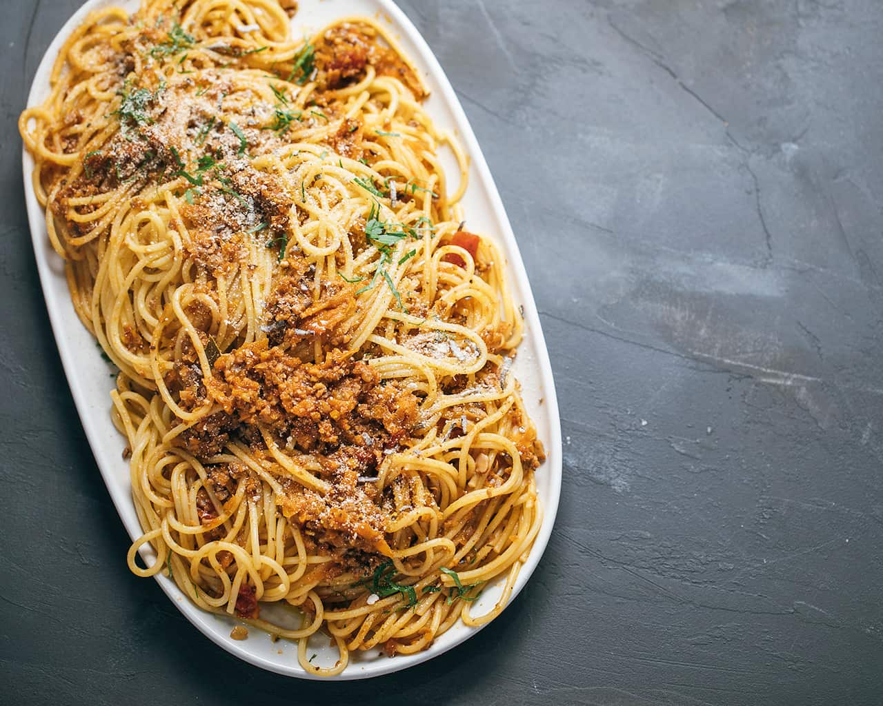 Umami bolognese