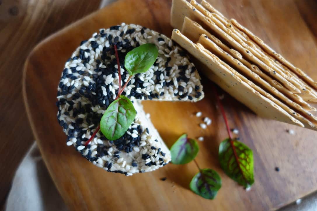 Robyn Longley's fermented nut cheese