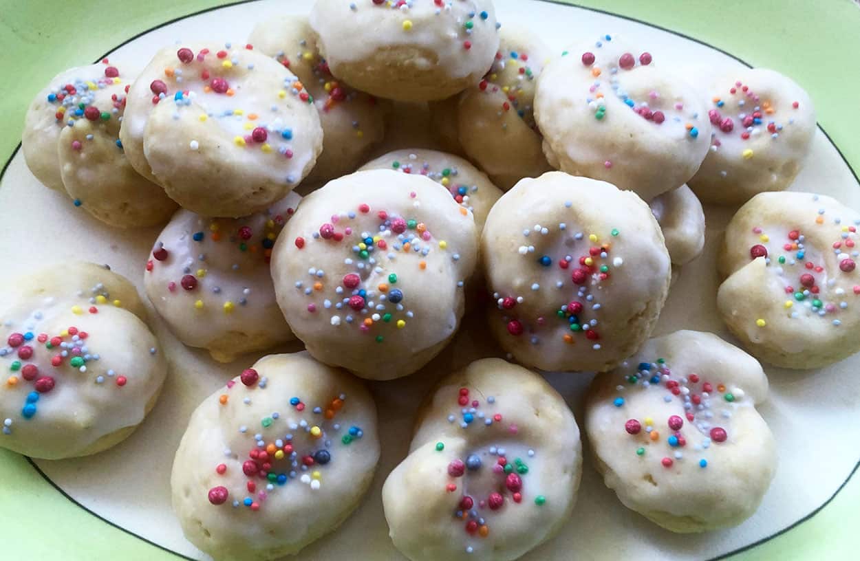 Uncinetti - Italian biscuits