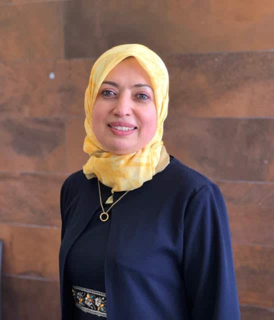 Maie Sufan says she enjoys the time her family have together during iftar.