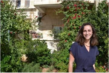 Maria Haddad, one of the sisters of the Beit Sitti cooking school.