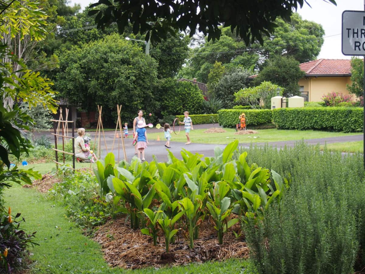 Urban Food Street project, Buderim, Queensland