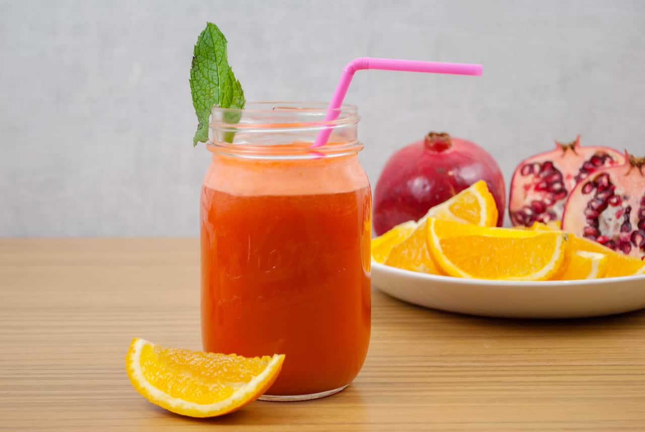 Special orange juice