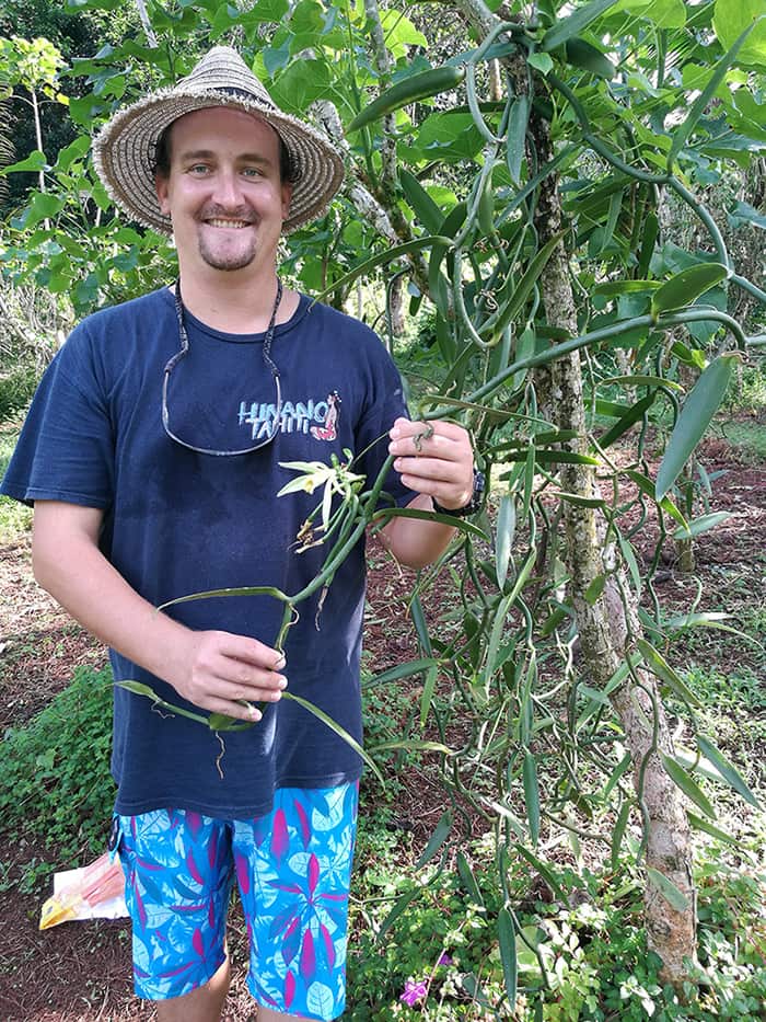 Noe Plantier of Vanilla Tours,