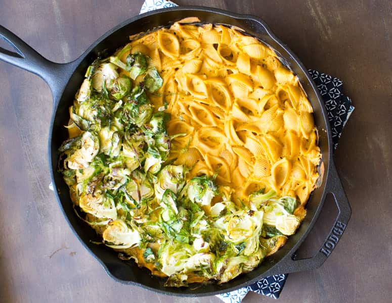 Vegan macaroni cheese by Sweet Potato Soul.